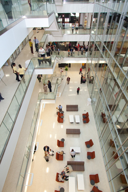 Dedication for the reopening of the William H. Johnston Building.